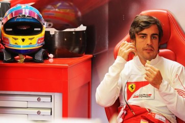 Alonso has been frustrated by his time at Ferrari