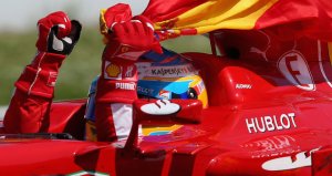 Alonso has tasted victory 11 times for Ferrari