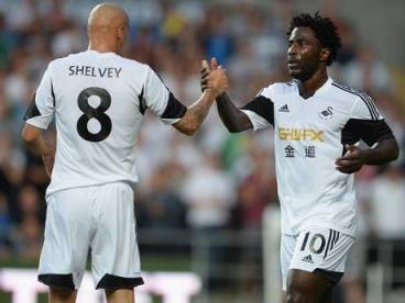 Bony and Shelvey made their competitive debuts