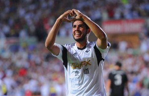 A bright start for Pozuelo at Swansea