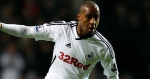 Agustien was blighted by injuries at Swansea