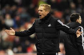 Monk has captained Swansea in all four divisions