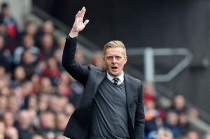 Garry Monk has led Swansea to a record high points total and league finish